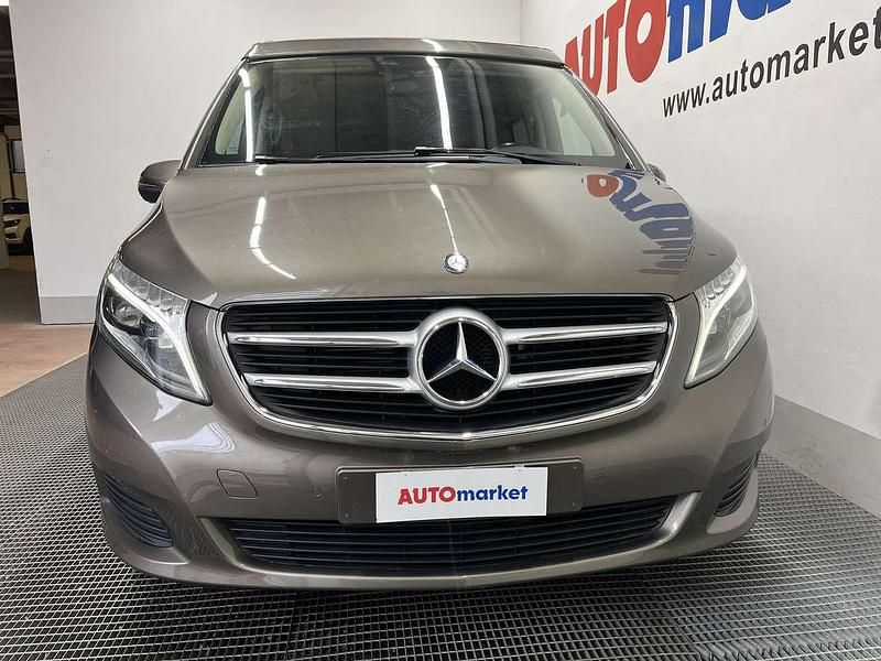 Usata Mercedes V220 Marco Polo 190 CV (139 kW) 2017 Grigio Monovolume