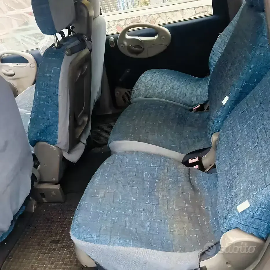 Usata Fiat Multipla 105 CV (77 kW) 2000 Monovolume