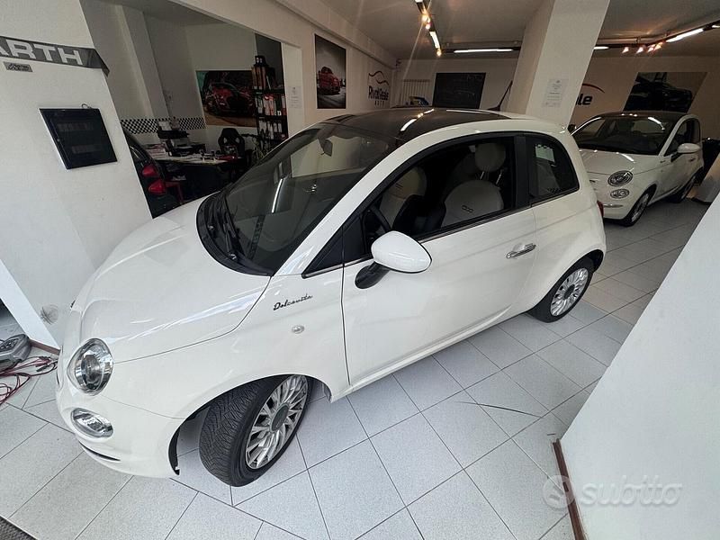 Usata Fiat 500 Dolcevita 69 CV (50 kW) 2021 Bianco Berlina