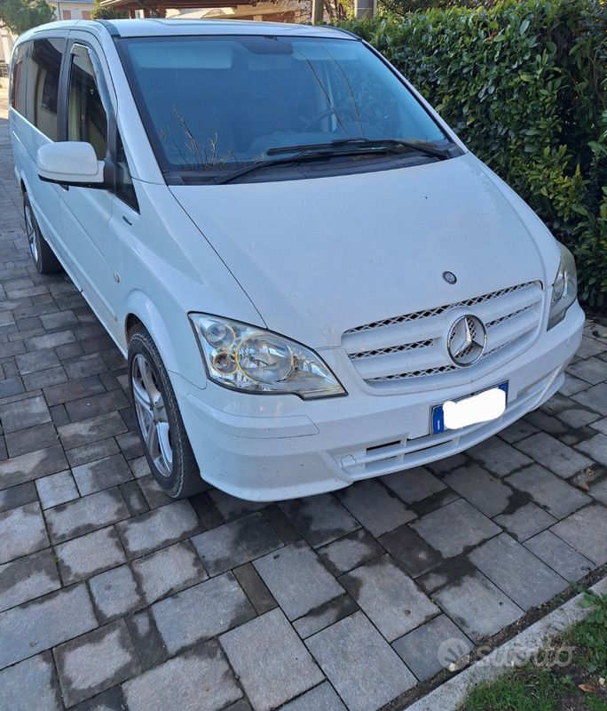 Usata Mercedes Vito 136 CV (100 kW) 2011 Bianco Furgone