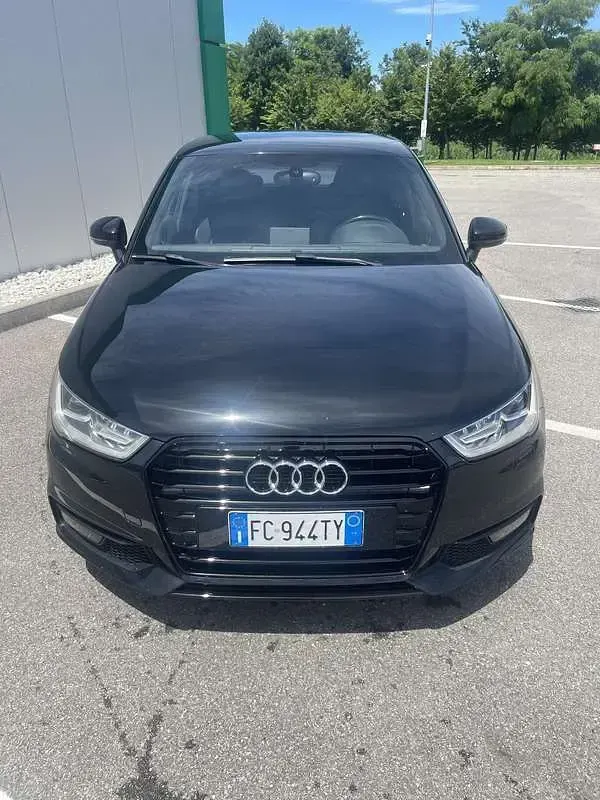 Usata Audi A1 Sportback S-Line 90 CV (66 kW) 2016 Utilitaria