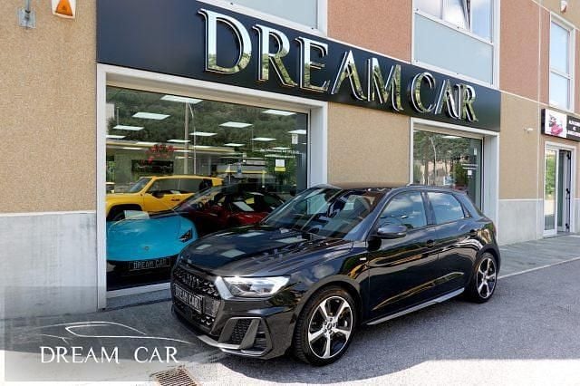 Usata Audi A1 S-Line 150 CV (110 kW) 2021 Grigio metallizzato Utilitaria