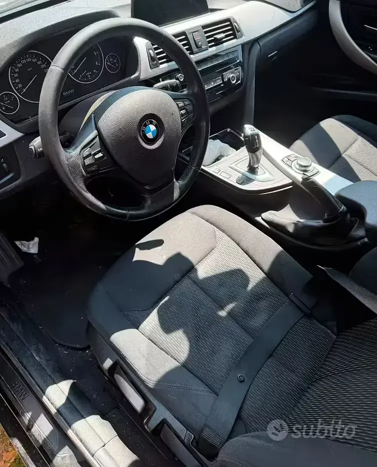 Usata BMW 316 116 CV (85 kW) 2017 Nero Station wagon
