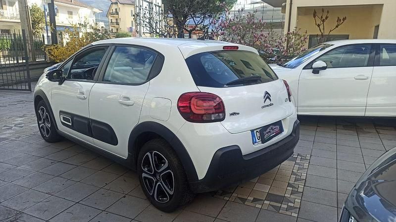 Usata Citroën C3 Shine 102 CV (75 kW) 2022 Bianco(met.) Utilitaria