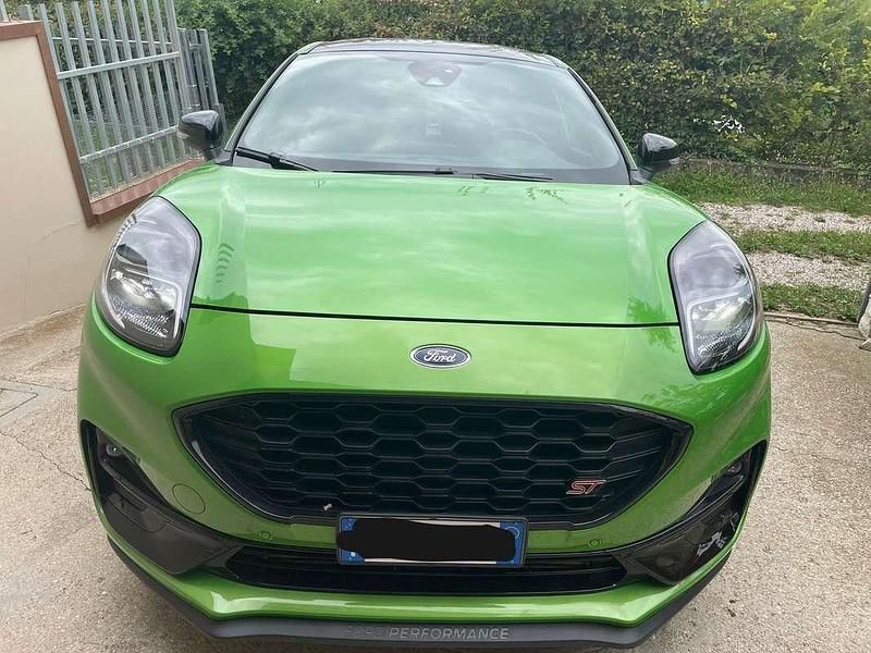 Usata Ford Puma ST 200 CV (147 kW) 2021 Verde SUV