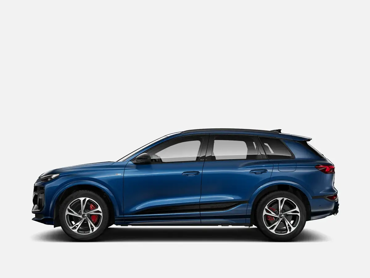 Nuova Audi Q6 e-tron S-Line 119 kW (163 CV) 2027 Blu ascari metallizzato SUV