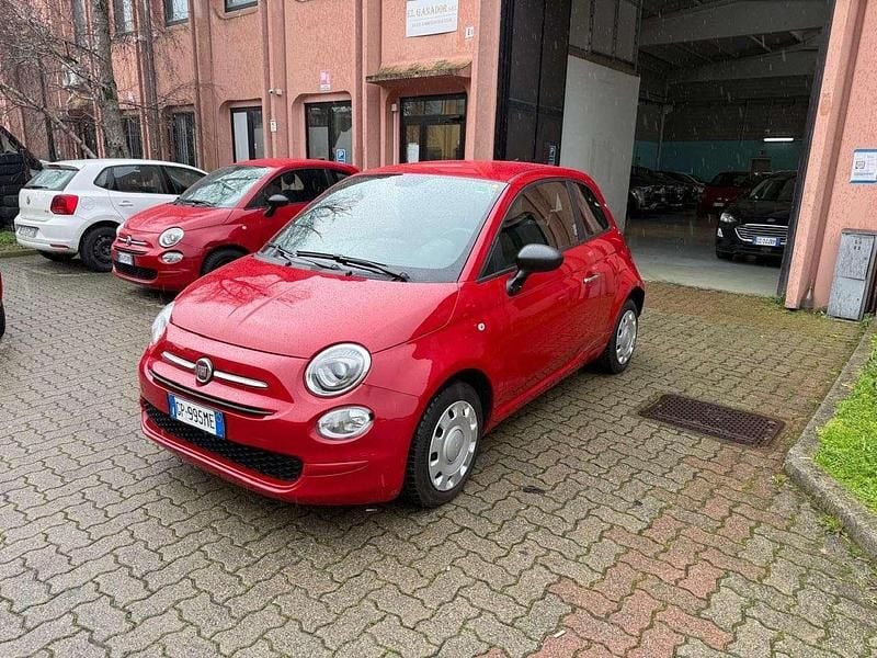 Usata Fiat 500 S 69 CV (50 kW) 2023 Rosso passionale Utilitaria