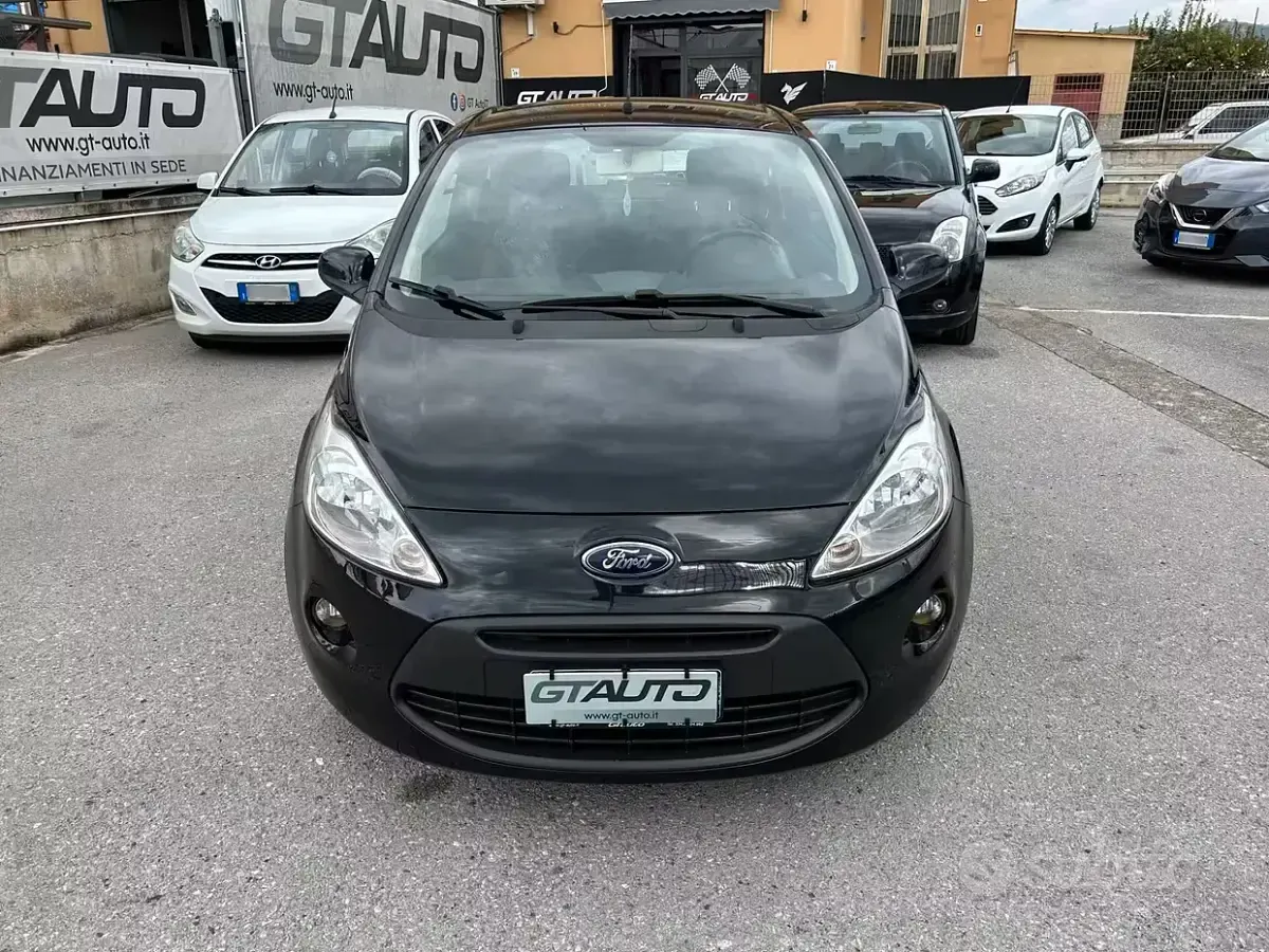 Usata Ford Ka 67 CV (49 kW) 2016 Nero Berlina