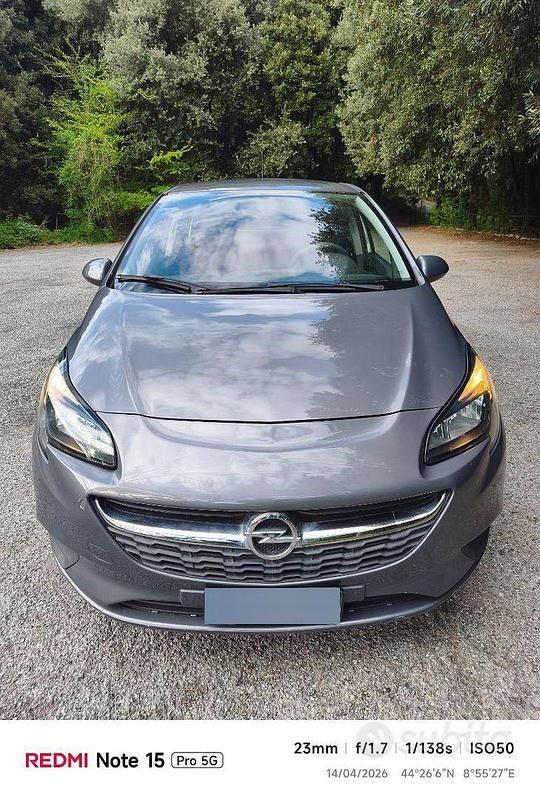 Usata Opel Corsa 69 CV (50 kW) 2016 Grigio Utilitaria