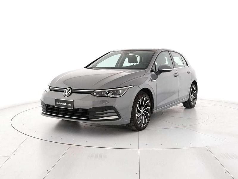 Usata VW Golf VIII Edition 150 CV (110 kW) 2020 Grigio Berlina