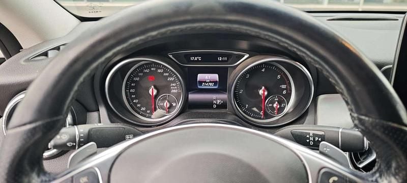 Usata Mercedes CLA200 150 CV (110 kW) 2018 Nero Coupé