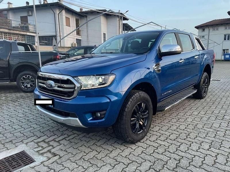 Usata Ford Ranger Limited 170 CV (125 kW) 2022 Blu/azzurro Pick-up