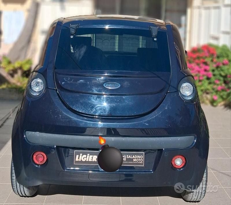 Usata Microcar Dué 2022 Nero Utilitaria