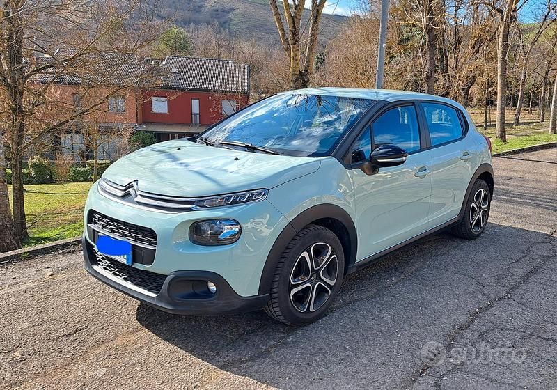 Usata Citroën C3 2019 Blu Utilitaria
