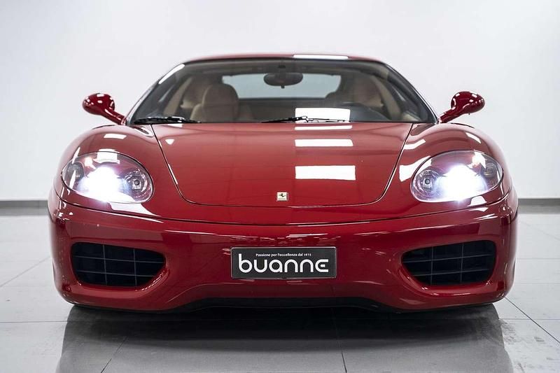 Usata Ferrari 360 400 CV (294 kW) 2004 Rosso Coupé
