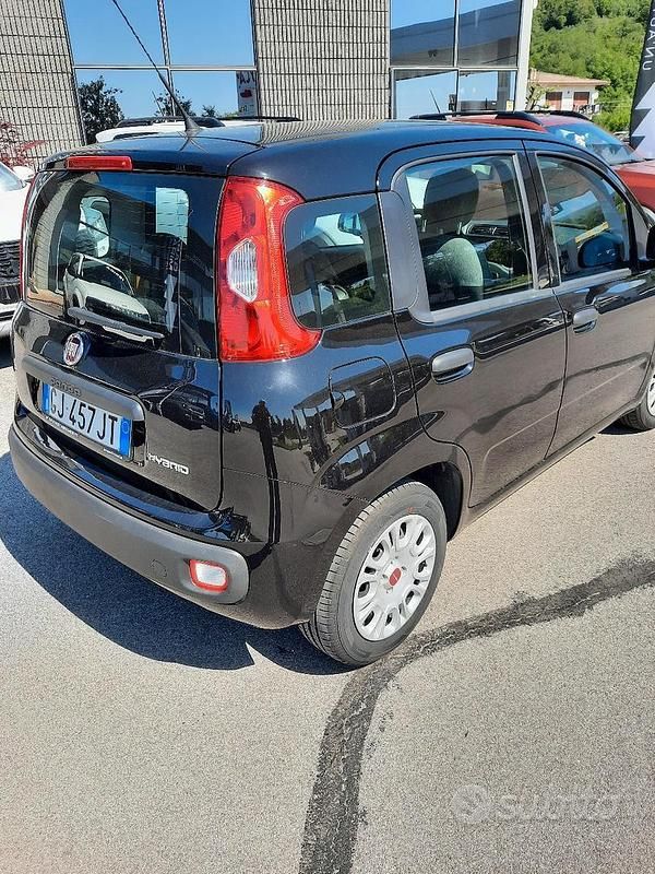 Usata Fiat Panda 70 CV (51 kW) 2023 Nero Berlina