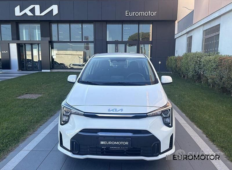 Usata Kia Picanto Urban 63 CV (46 kW) 2024 Bianco Utilitaria