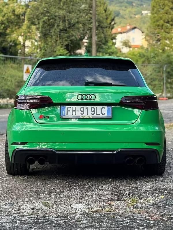 Usata Audi S3 310 CV (228 kW) 2017 Berlina