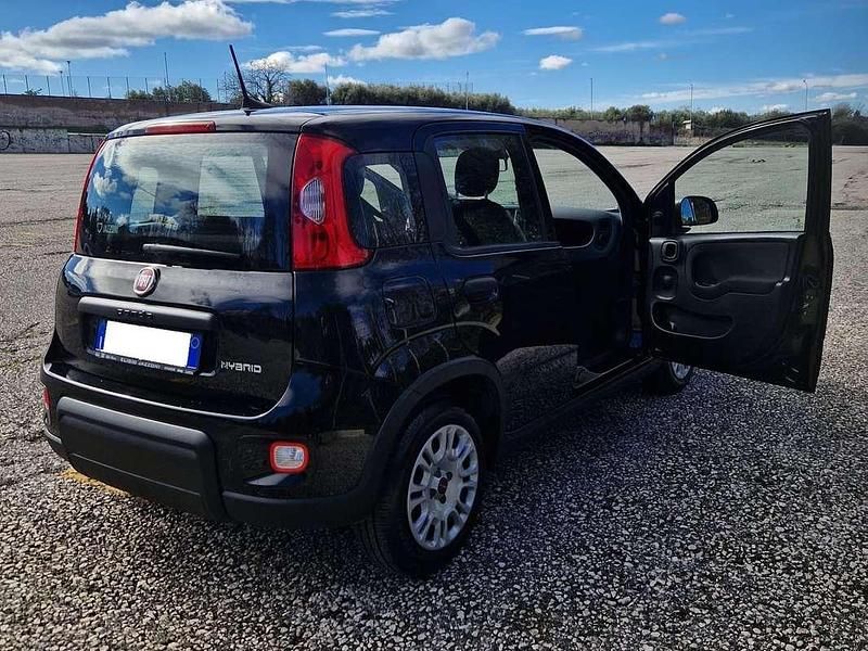 Usata Fiat Panda S 69 CV (50 kW) 2023 Nero Utilitaria
