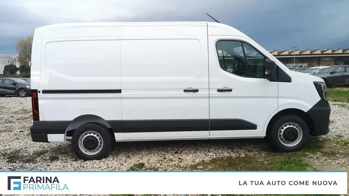 Nuova Renault Master 150 CV (110 kW) 2025 Bianco Monovolume