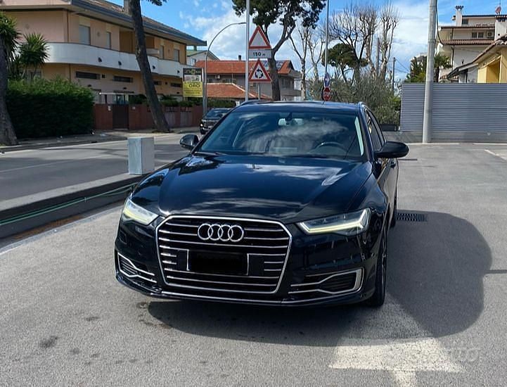 Usata Audi A6 Business 150 CV (110 kW) 2015 Nero Station wagon