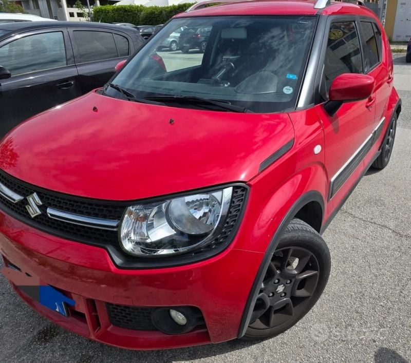 Usata Suzuki Ignis 2018 Rosso Utilitaria