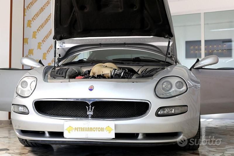 Usata Maserati Coupé 390 CV (286 kW) 2002 Grigio Coupé