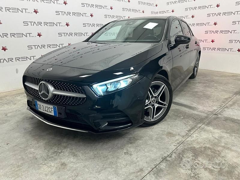 Usata Mercedes A200 Premium 150 CV (110 kW) 2022 Nero Berlina
