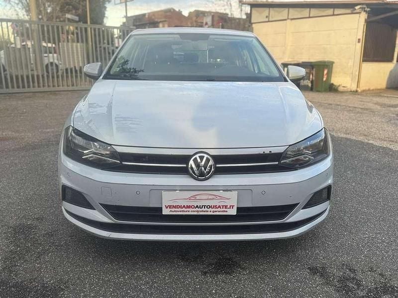 Usata VW Polo Comfortline 80 CV (58 kW) 2019 Bianco Berlina