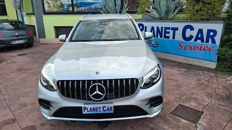 Usata Mercedes GLC250 Premium 204 CV (150 kW) 2017 Argento Station wagon