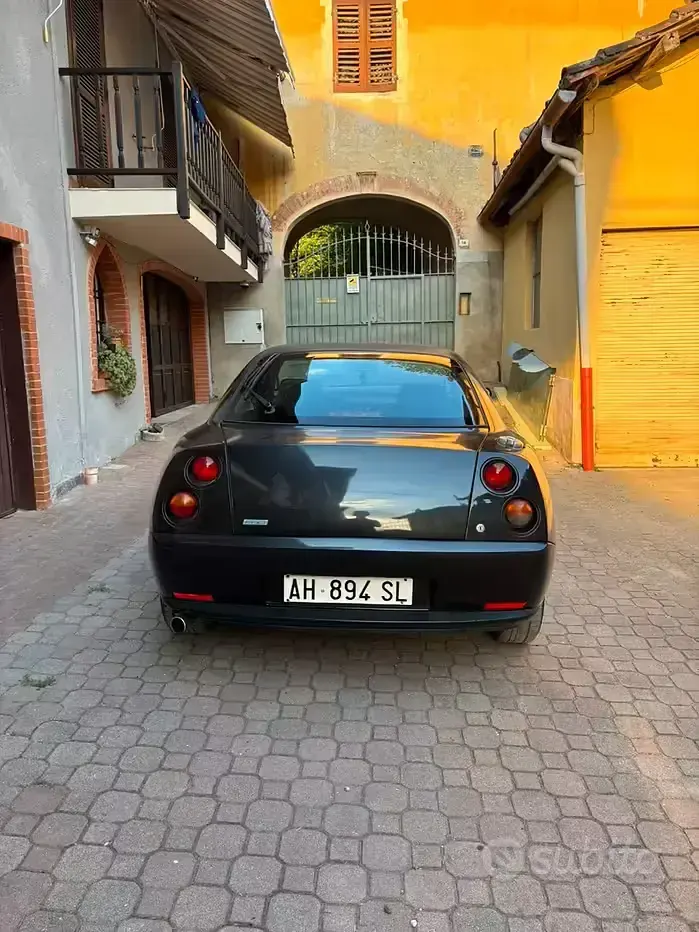 Usata Fiat Coupé 139 CV (102 kW) 1995 Nero Coupé