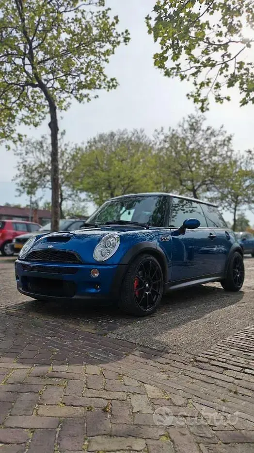 Usata Mini Cooper S 170 CV (125 kW) 2005 Utilitaria