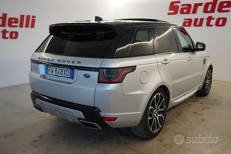 Usata Land Rover Range Rover Sport HSE 249 CV (183 kW) 2019 Grigio SUV