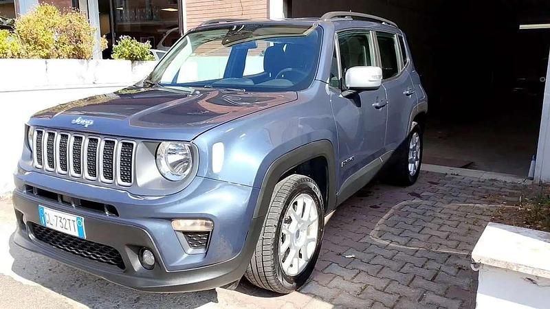 Usata Jeep Renegade Limited 131 CV (96 kW) 2022 Blu SUV