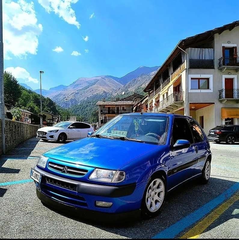 Usata Citroën Saxo 88 CV (64 kW) 1999 Utilitaria