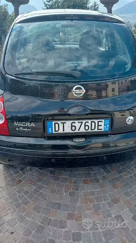 Usata Nissan Micra 80 CV (58 kW) 2009 Berlina