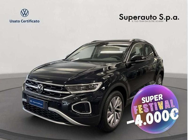 Usata VW T-Roc Style 116 CV (85 kW) 2024 Nero SUV