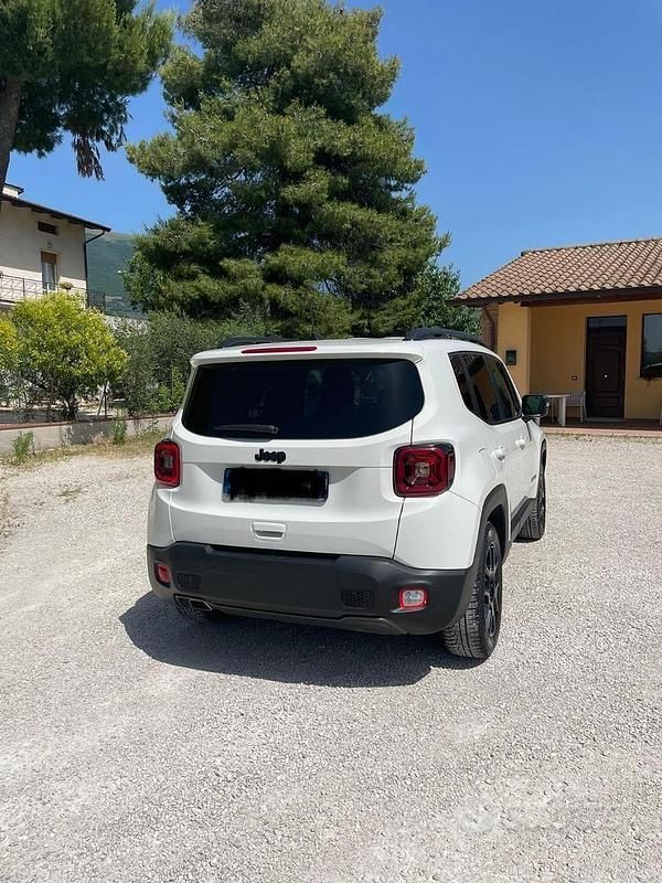 Usata Jeep Renegade 2019 Bianco SUV