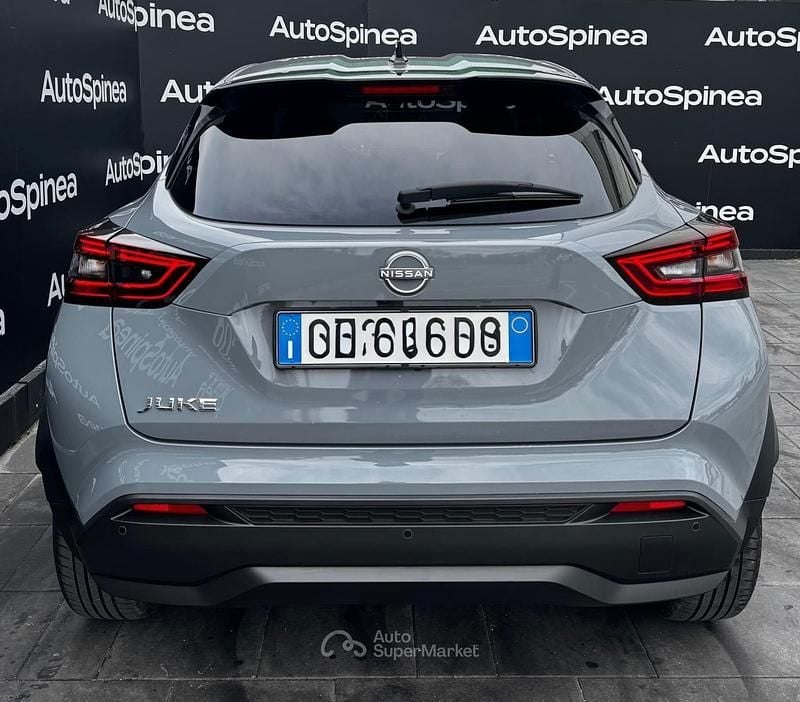 Usata Nissan Juke N-Connecta 114 CV (83 kW) 2025 Grigio SUV