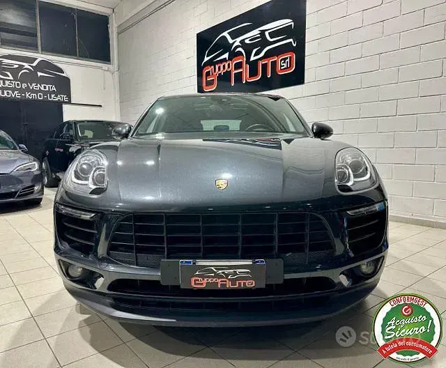 Brugt Porsche Macan 250 HK (183 kW) 2017 Grå SUV