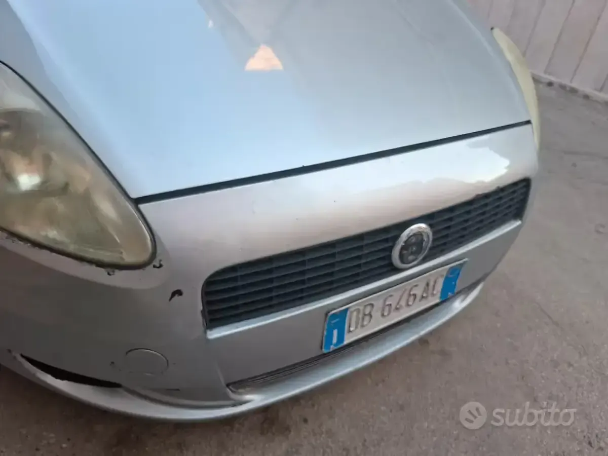 Usata Fiat Grande Punto 65 CV (47 kW) 2006 Utilitaria
