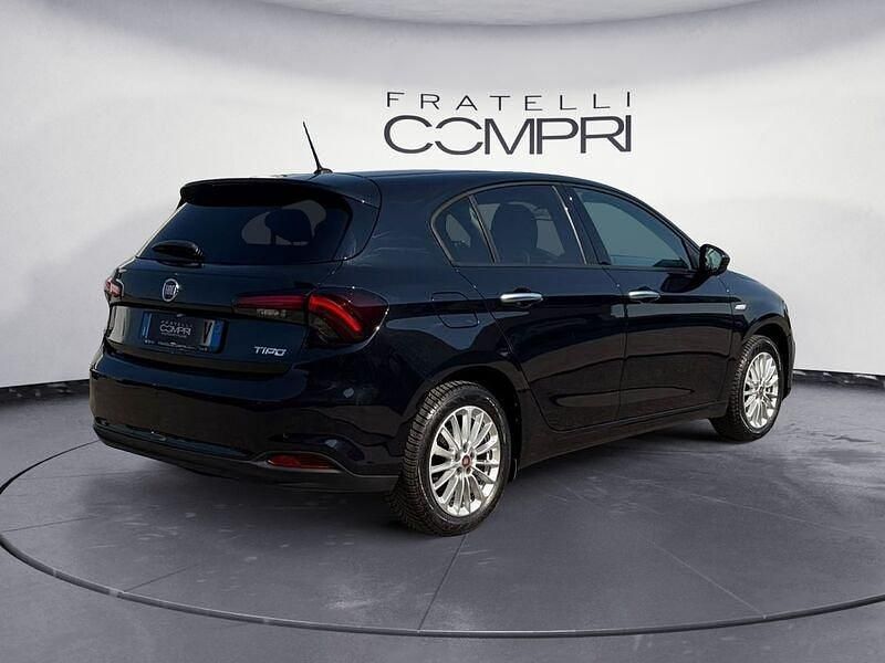 Usata Fiat Tipo Life 95 CV (69 kW) 2021 Nero Utilitaria