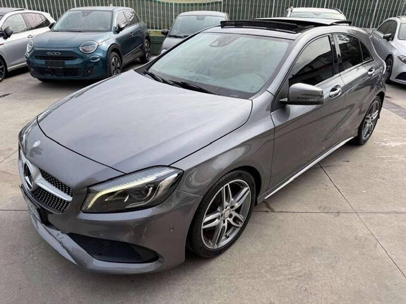 Usata Mercedes A170 Premium 109 CV (80 kW) 2015 Grigio Berlina
