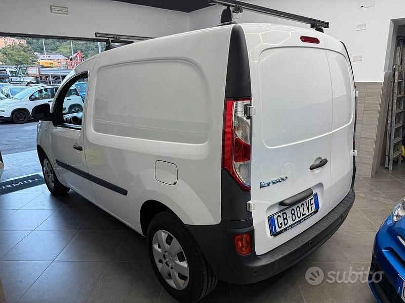 Usata Renault Kangoo LIMITED 95 CV (69 kW) 2020 Bianco Monovolume