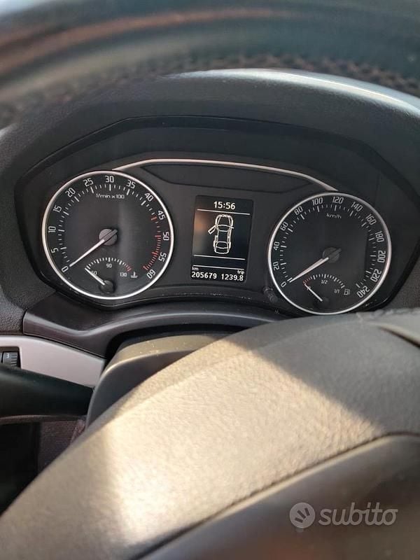 Usata Skoda Octavia 2009 Verde Berlina