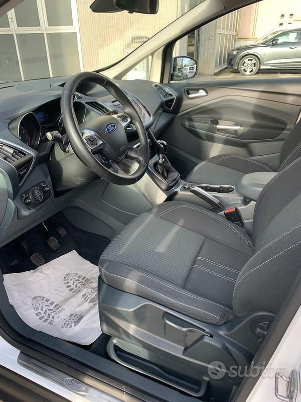 Usata Ford C-MAX 100 CV (73 kW) 2014 Bianco Monovolume