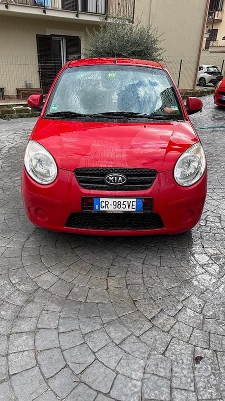 Usata Kia Picanto 2009 Rosso Utilitaria