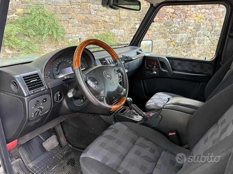 Usata Mercedes G270 156 CV (114 kW) 2003 Argento SUV
