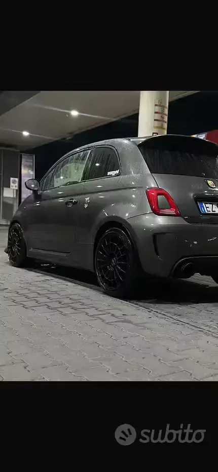 Usata Abarth 595 Competizione 180 CV (132 kW) 2015 Grigio Berlina