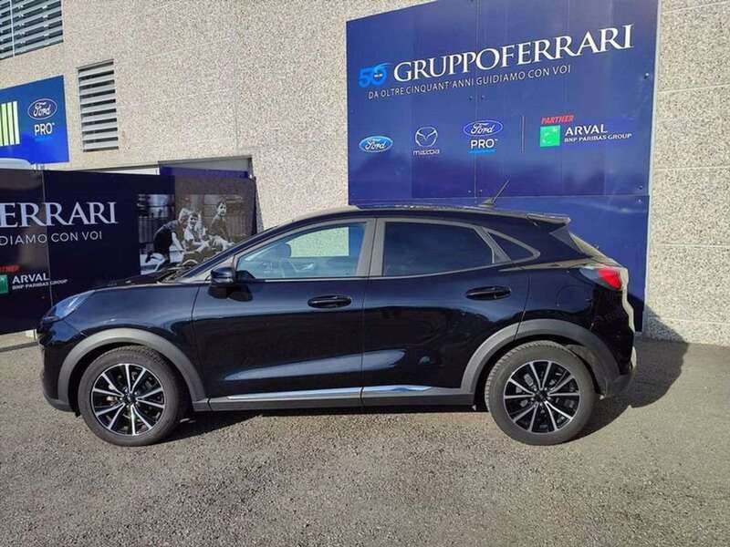 Usata Ford Puma Titanium 125 CV (91 kW) 2020 Nero Coupé